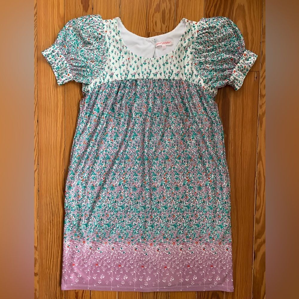 Betsey Johnson Floral Dress